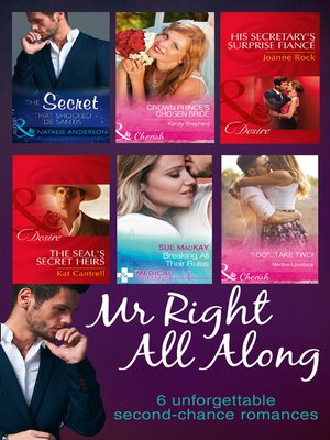 cover image of Mr Right All Along